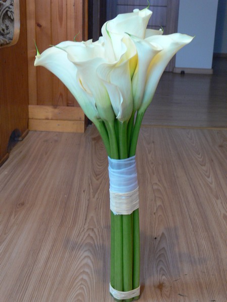 Bukiety ślubne